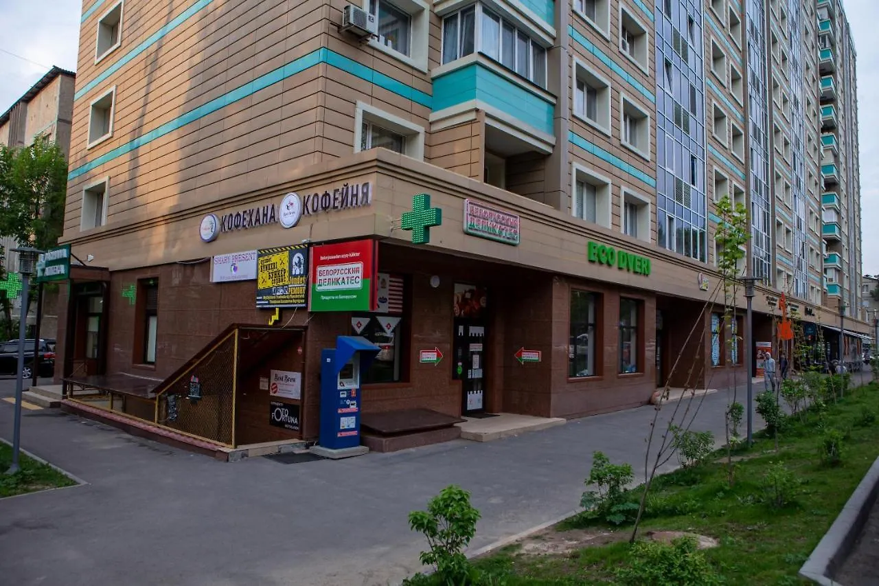 Apartment Уютная Студия С Видом На Горы Almaty Kazakhstan