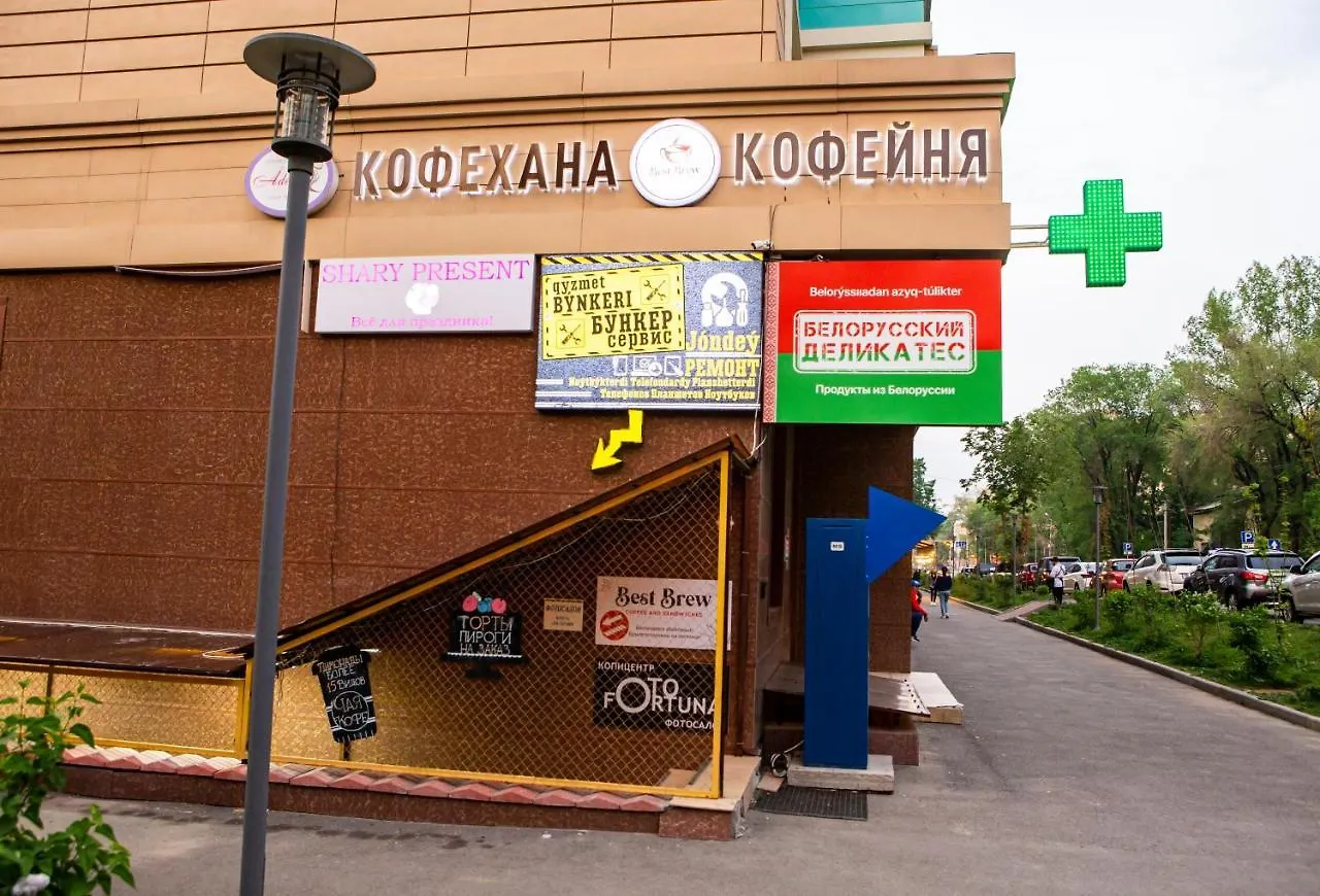 Уютная Студия С Видом На Горы Almaty Kazakhstan