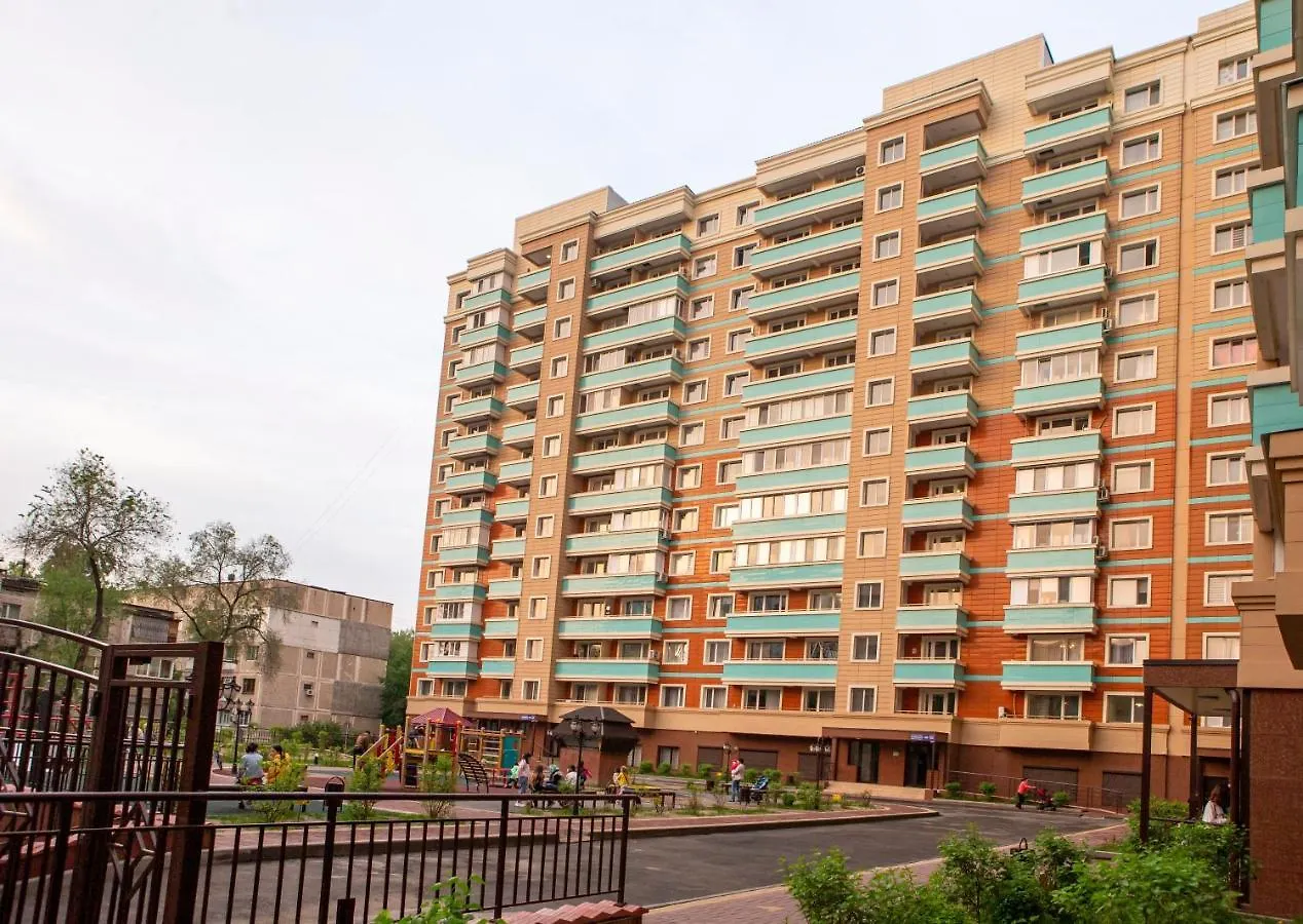 Apartment Уютная Студия С Видом На Горы Almaty
