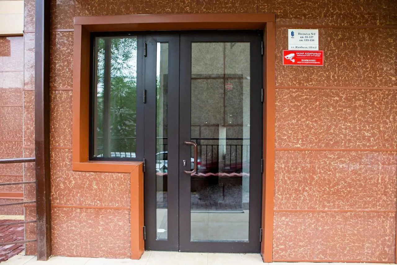 Apartment Уютная Студия С Видом На Горы Almaty